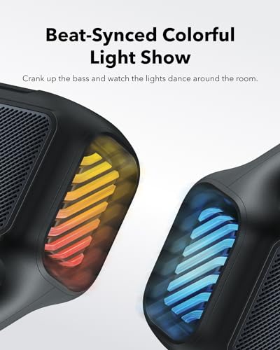 Anker Boom 2 Waterproof Bluetooth Speaker, 80W Bass