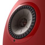 KEF LS50 Wireless II Active Stereo Speakers - Crimson
