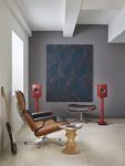 KEF LS50 Wireless II Active Stereo Speakers - Crimson