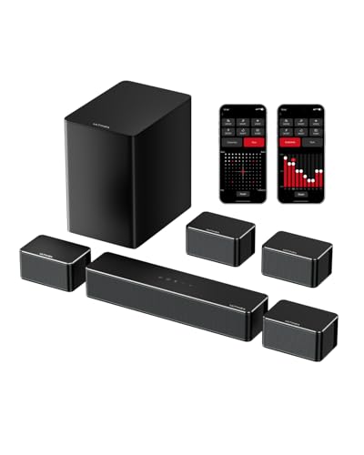 ULTIMEA 7.1 Home Cinema Soundbar System