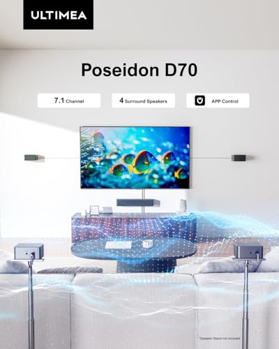 ULTIMEA 7.1 Home Cinema Soundbar System