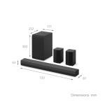 LG US40TR Bluetooth Soundbar with Wireless Subwoofer