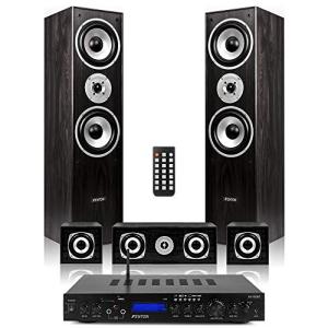 Fenton 5.0 Powerful Surround Sound Home Speaker System