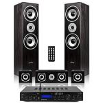 Fenton 5.0 Powerful Surround Sound Home Speaker System