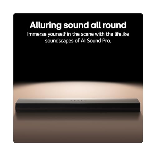 LG US40TR Bluetooth Soundbar with Wireless Subwoofer