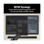 LG US40TR Bluetooth Soundbar with Wireless Subwoofer