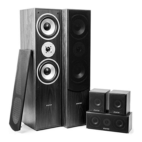 Fenton 5.0 Powerful Surround Sound Home Speaker System