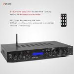 Fenton AV-150BT HiFi 5-Channel Bluetooth Amplifier
