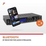 Fenton AV-150BT HiFi 5-Channel Bluetooth Amplifier