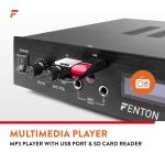 Fenton AV-150BT HiFi 5-Channel Bluetooth Amplifier