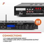 Fenton AV-150BT HiFi 5-Channel Bluetooth Amplifier
