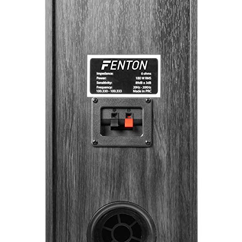 Skytronic Fenton 5.0 Surround Sound Speaker Set