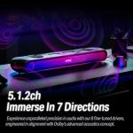 OXS Thunder Pro Gaming Soundbar with Dolby Atmos