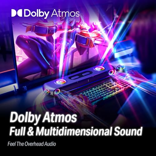 OXS Thunder Pro Gaming Soundbar with Dolby Atmos