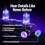 OXS Thunder Pro Gaming Soundbar with Dolby Atmos