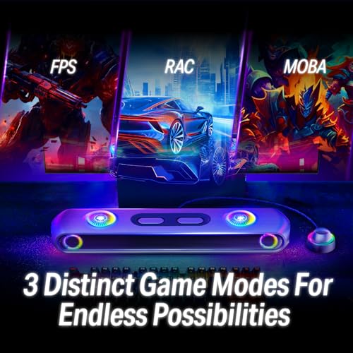 OXS Thunder Pro Gaming Soundbar with Dolby Atmos