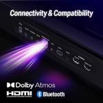 OXS Thunder Pro Gaming Soundbar with Dolby Atmos