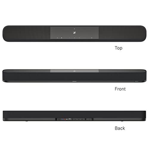 Sennheiser AMBEO Soundbar Plus with Surround Sound