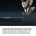 Sennheiser AMBEO Soundbar Plus with Surround Sound