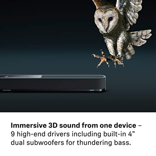 Sennheiser AMBEO Soundbar Plus with Surround Sound