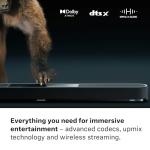 Sennheiser AMBEO Soundbar Plus with Surround Sound