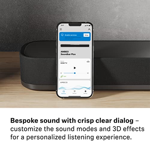Sennheiser AMBEO Soundbar Plus with Surround Sound