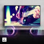 Panasonic SC-HTB150EBK Slim Soundbar & Subwoofer