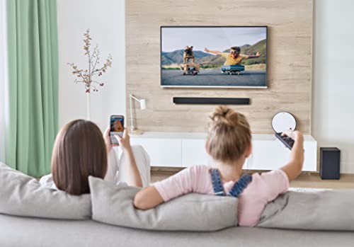 Panasonic SC-HTB150EBK Slim Soundbar & Subwoofer