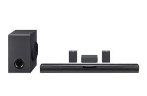 LG SQC4R Surround Soundbar and Speakers Set