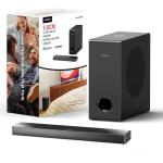 ULTIMEA Ultra Slim Sound Bar with Subwoofer
