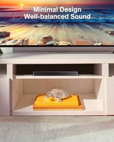 ULTIMEA Ultra Slim Sound Bar with Subwoofer