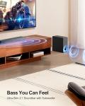 ULTIMEA Ultra Slim Sound Bar with Subwoofer