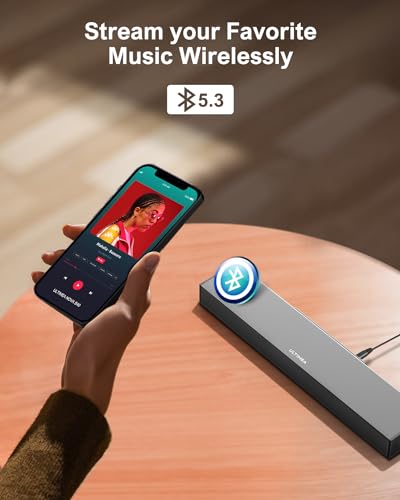 ULTIMEA Ultra Slim Sound Bar with Subwoofer