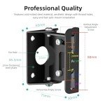 TaoAcc Universal Heavy Duty Speaker Wall Mount