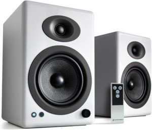 Audioengine A5 Plus Bluetooth Bookshelf Speakers