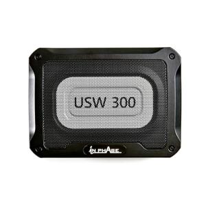In Phase USW300 Active Underseat Car Subwoofer