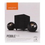 Creative Pebble Plus 2.1 USB Desktop Speakers
