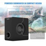 BESTISAN 6.5'' Home Audio Subwoofer, Deep Bass Response