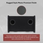 Rockville RV12.2B 1200W Dual Subwoofer System