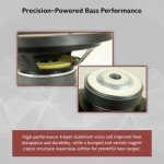 Rockville RV12.2B 1200W Dual Subwoofer System