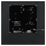 Yamaha 10" 100W Powered Subwoofer - Black (NS-SW100BL)