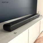 Elite Dolby Atmos Soundbar: High Resolution Surround Sound