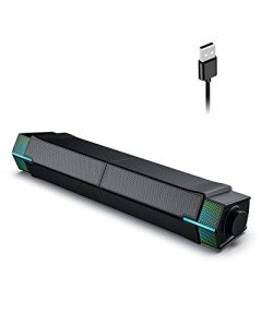 Jeecoo M20 Gaming Speakers with Bluetooth Stereo Sound