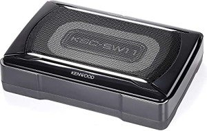 Kenwood Underseat Subwoofer with Passive Radiator