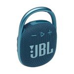 JBL Clip 4 - Portable Bluetooth Speaker (Blue)