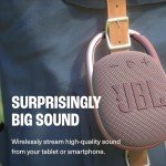 JBL Clip 4 - Portable Bluetooth Speaker (Blue)