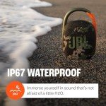 JBL Clip 4 - Portable Bluetooth Speaker (Blue)