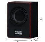 Bluetooth 2.1 Speaker System for Computers