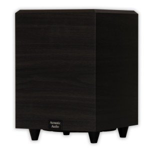 300W Acoustic Audio PSW-8 Subwoofer (Black)