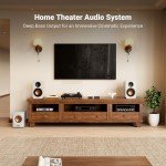 Fosi Audio TP-02 Mini Bass Amplifier 220W